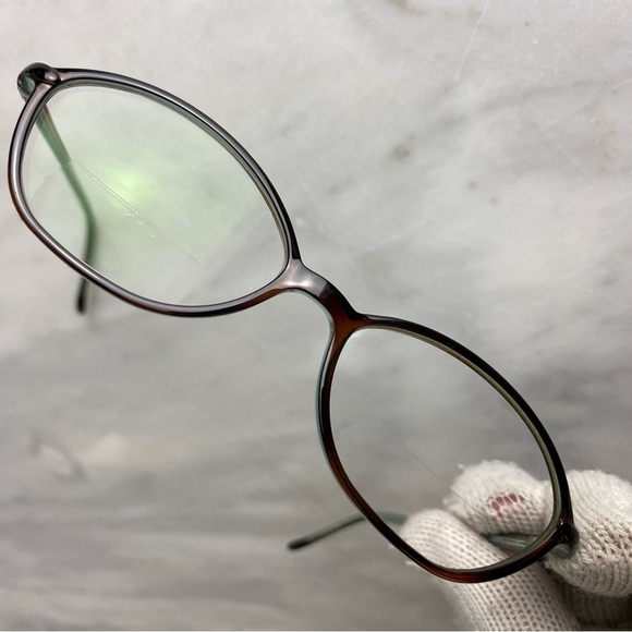 Chaps Ralph Lauren Eyeglasses Frames Women's 130 RL1353 Brown Teal with Case - Picture 12 of 13